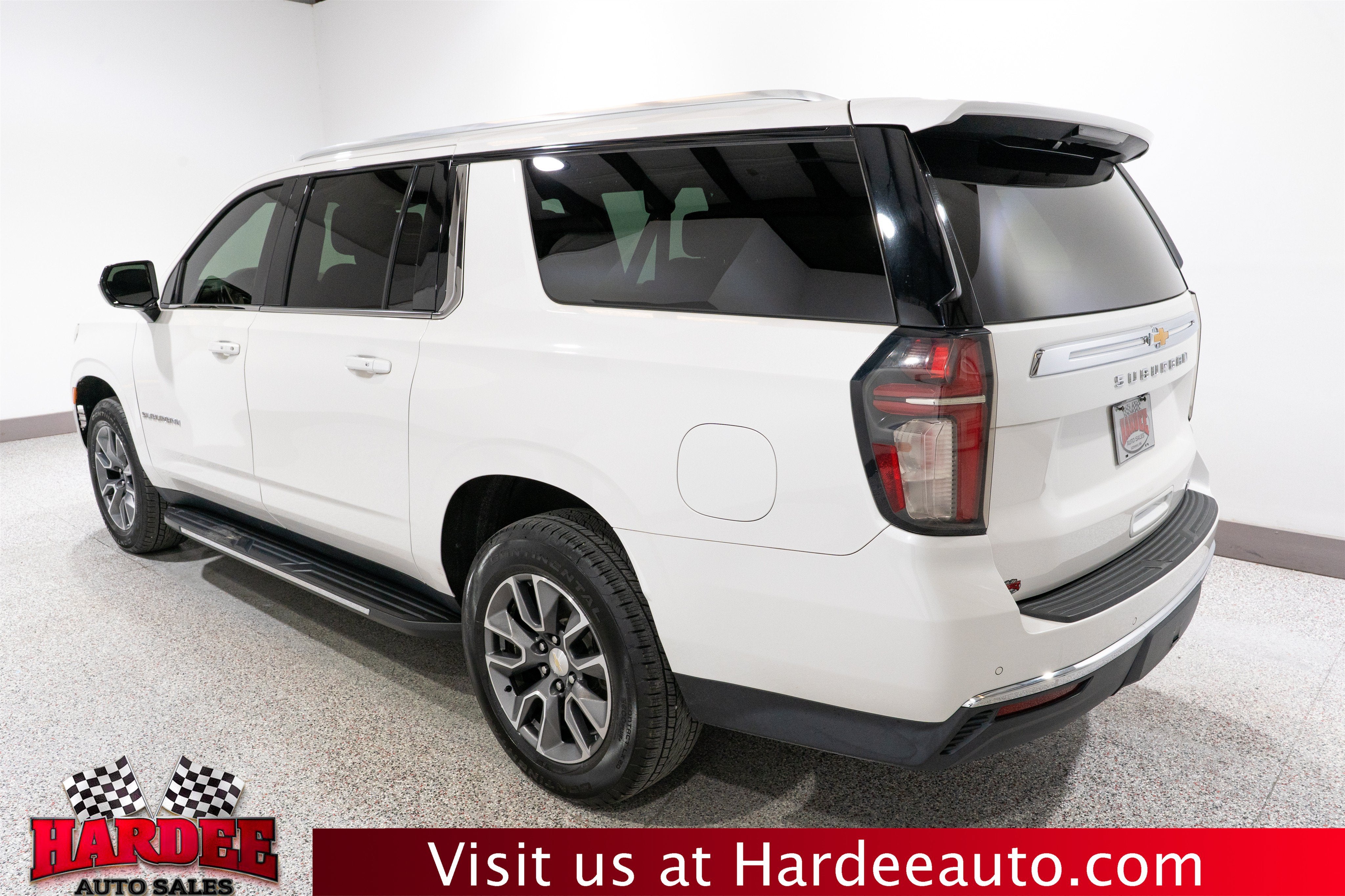 2021 Chevrolet Suburban LT