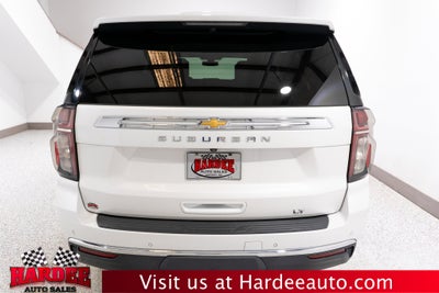 2021 Chevrolet Suburban LT