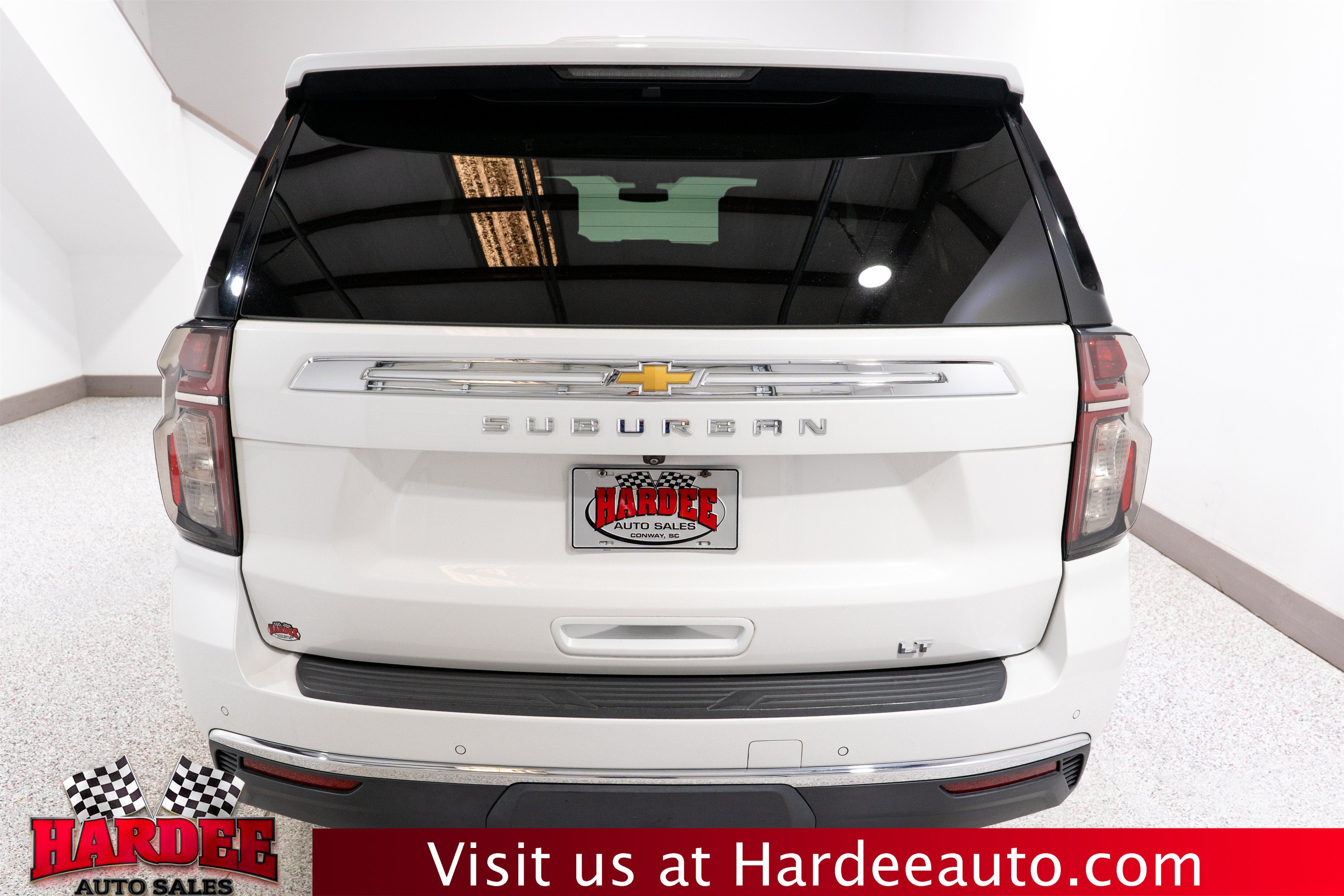 2021 Chevrolet Suburban LT