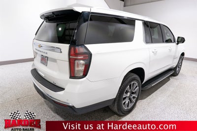2021 Chevrolet Suburban LT