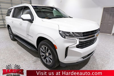 2021 Chevrolet Suburban LT