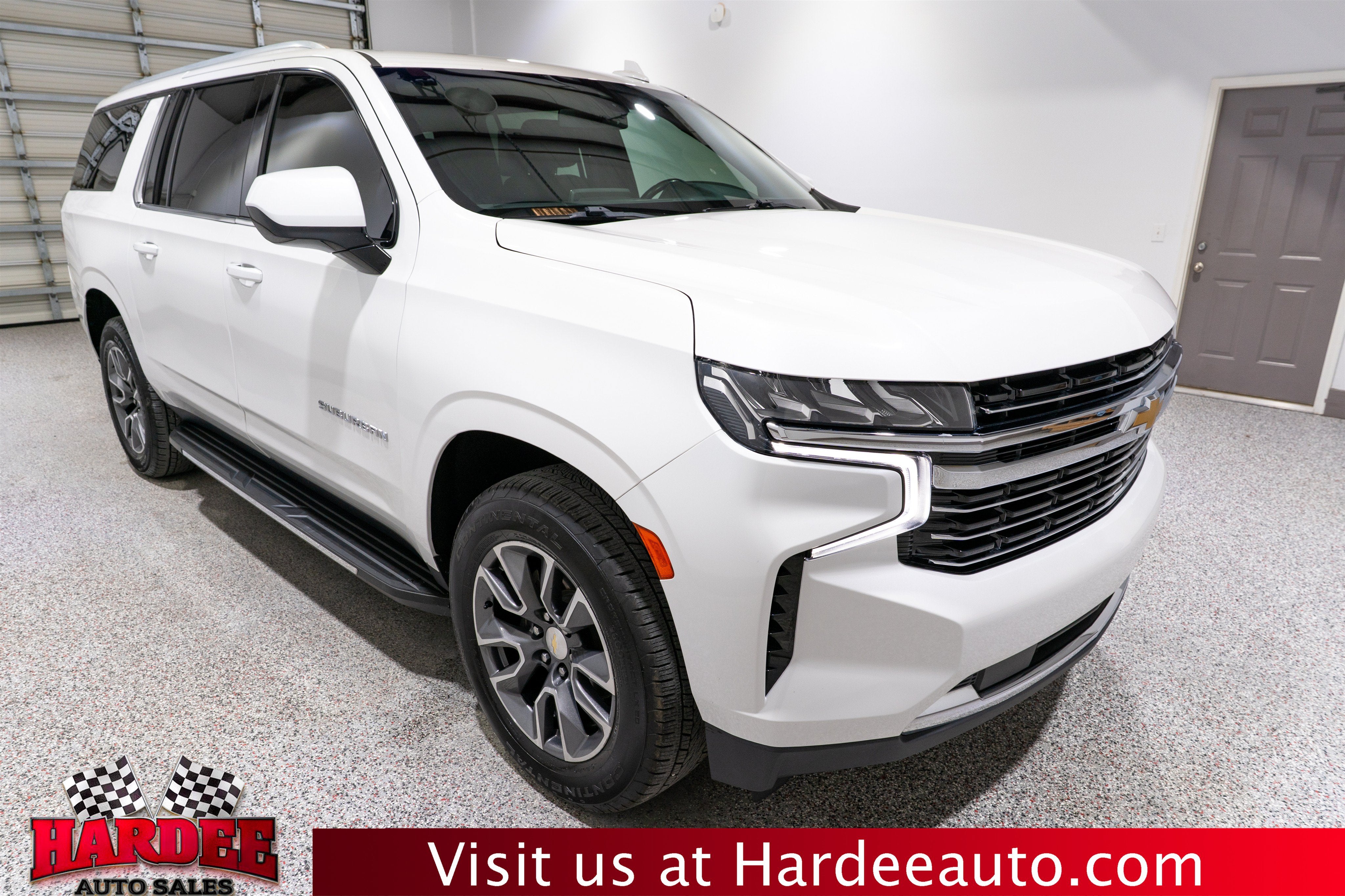 2021 Chevrolet Suburban LT