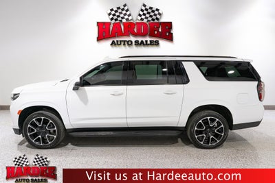 2022 Chevrolet Suburban RST