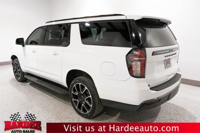 2022 Chevrolet Suburban RST