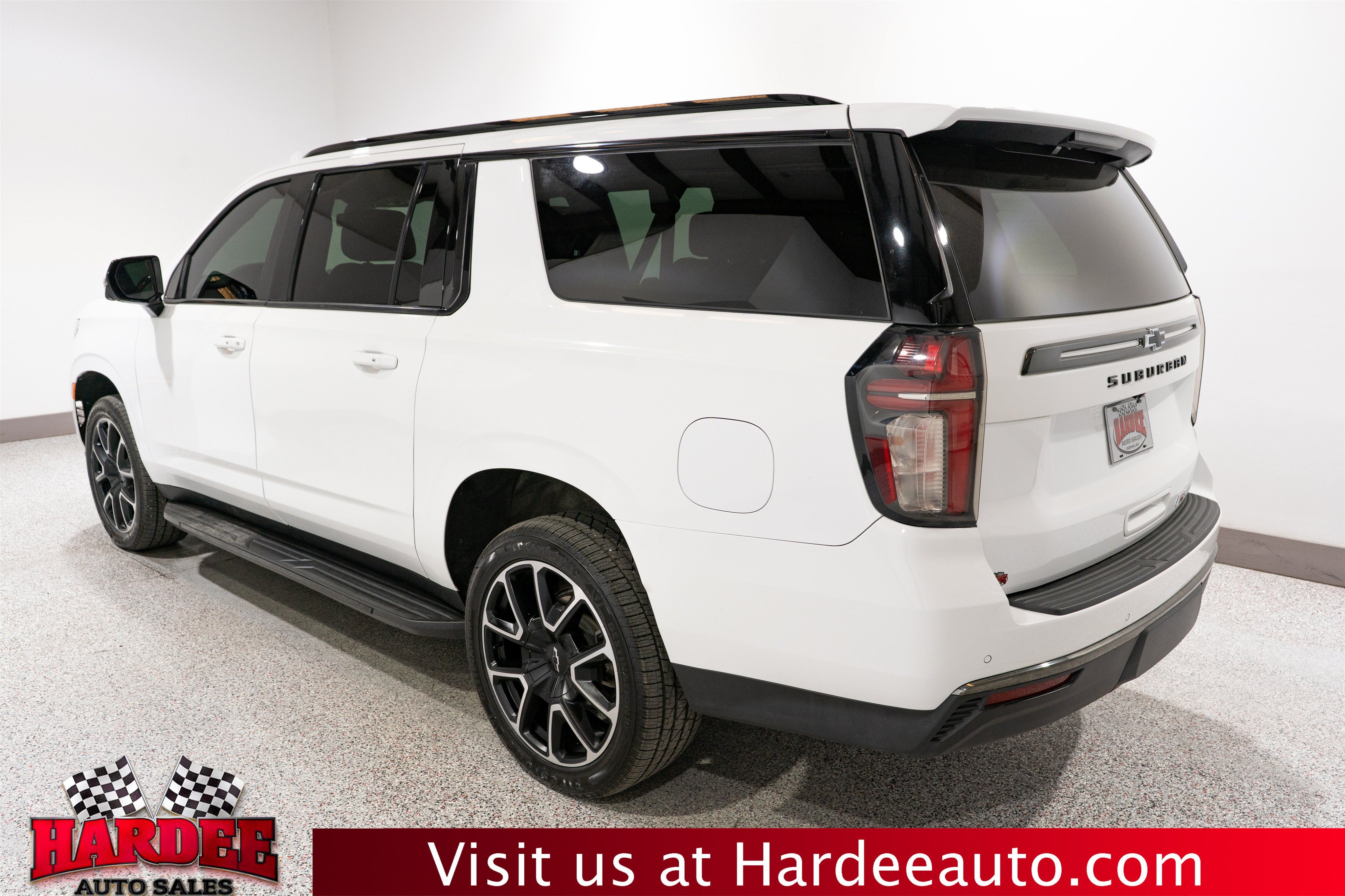 2022 Chevrolet Suburban RST