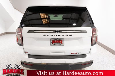 2022 Chevrolet Suburban RST