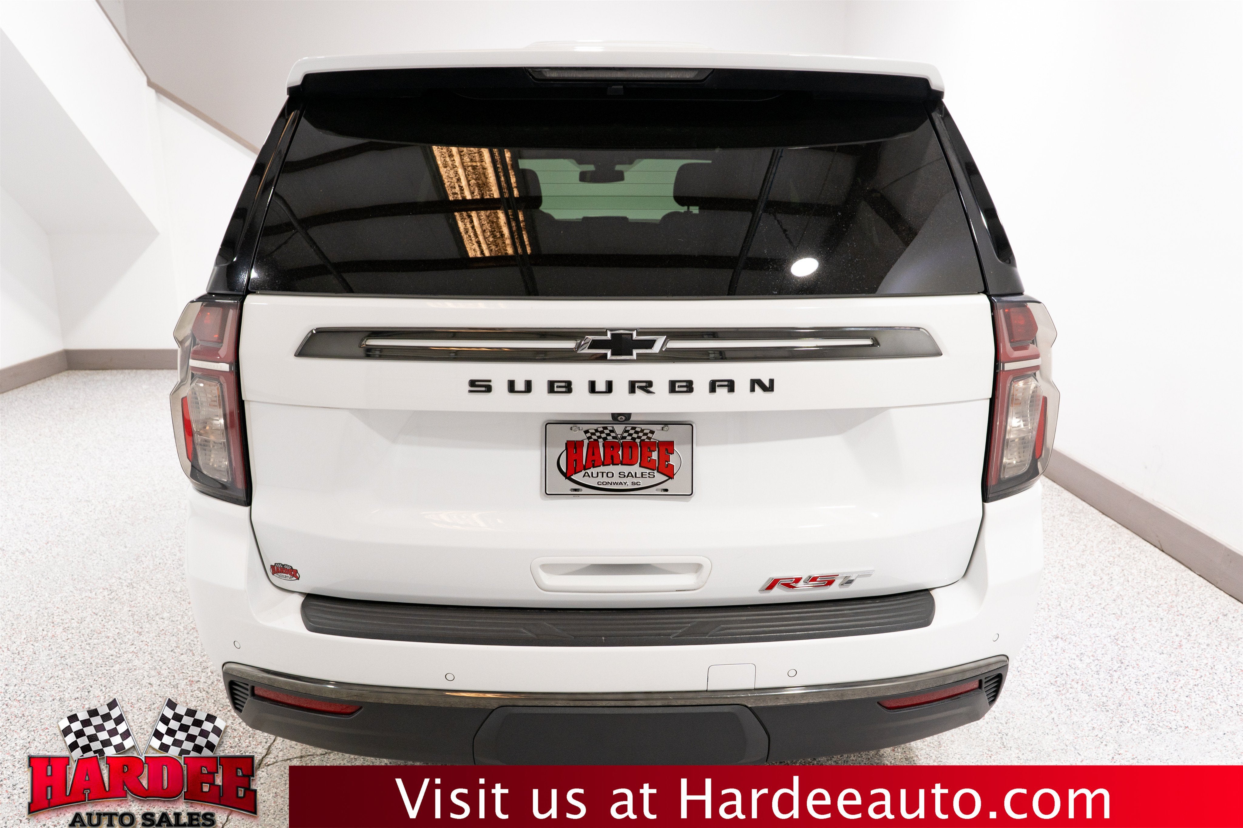 2022 Chevrolet Suburban RST