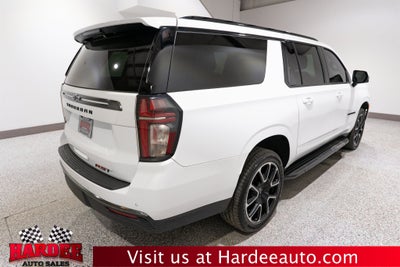 2022 Chevrolet Suburban RST