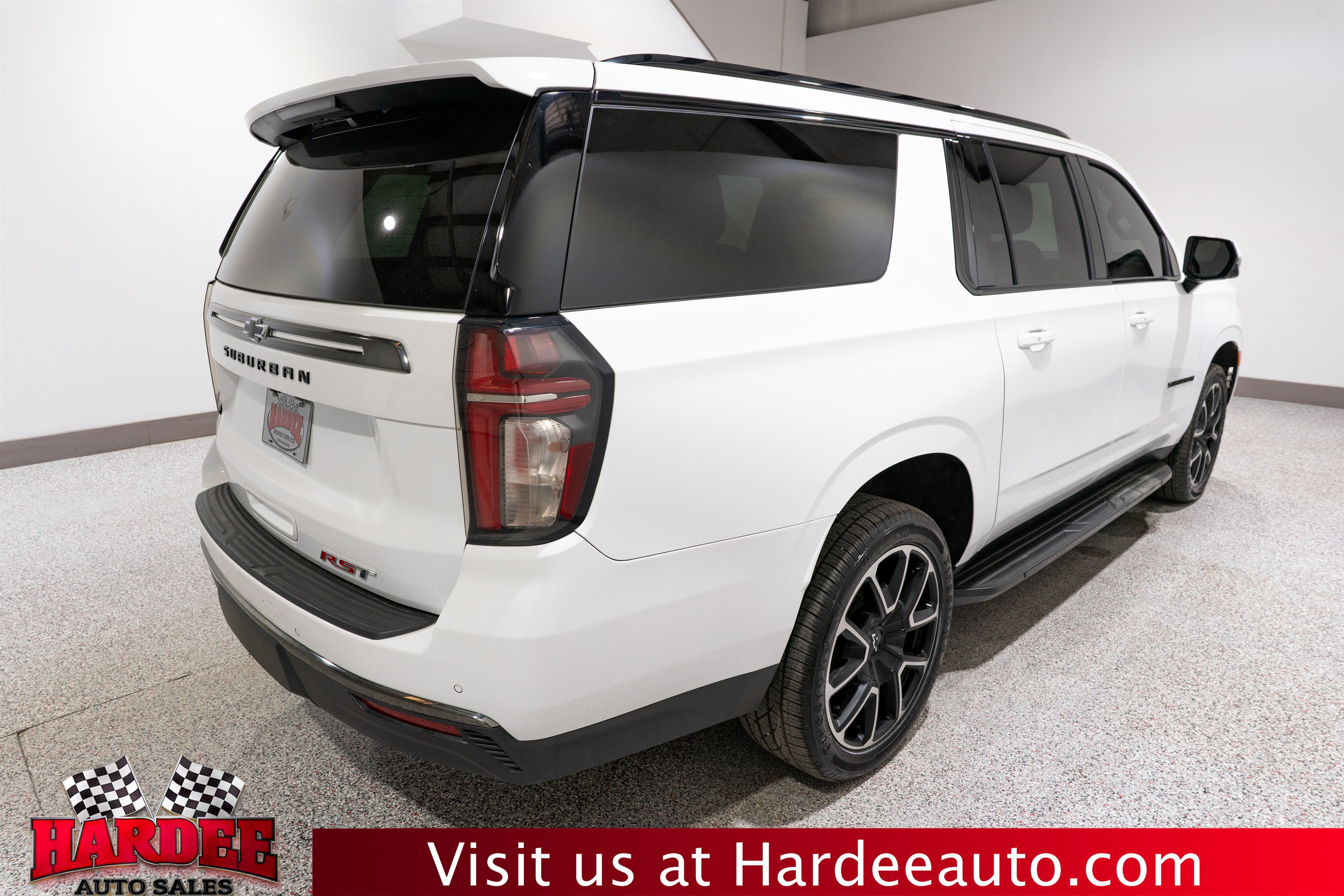 2022 Chevrolet Suburban RST