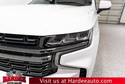 2022 Chevrolet Suburban RST