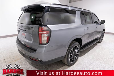 2021 Chevrolet Suburban RST
