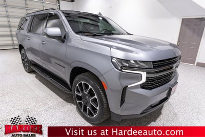 2021 Chevrolet Suburban RST