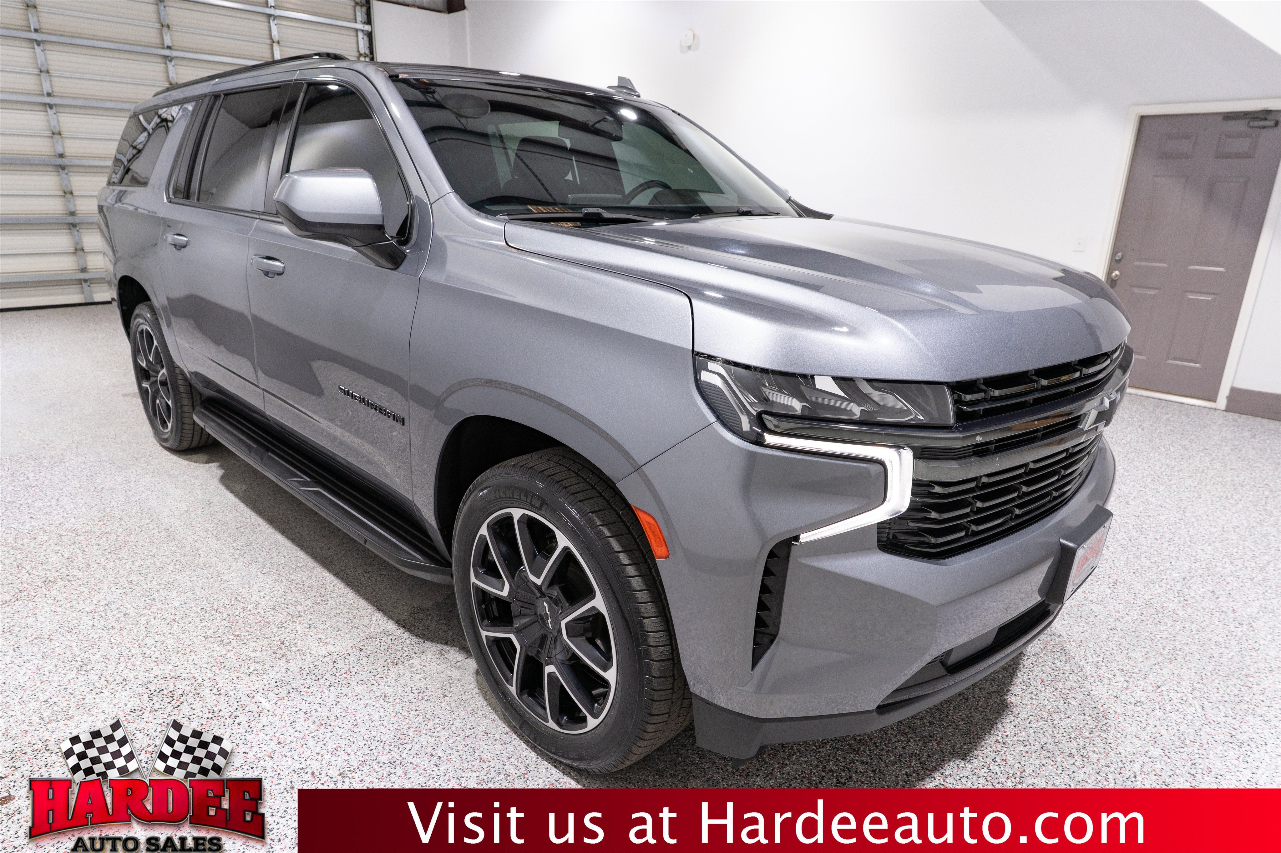 2021 Chevrolet Suburban RST
