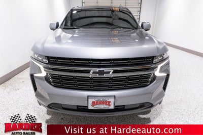 2021 Chevrolet Suburban RST