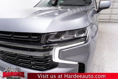 2021 Chevrolet Suburban RST