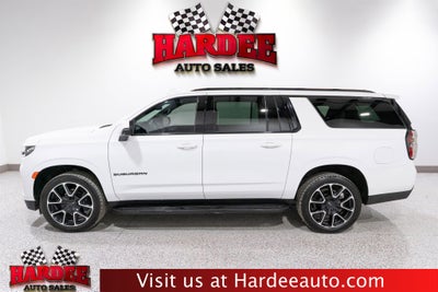 2024 Chevrolet Suburban RST