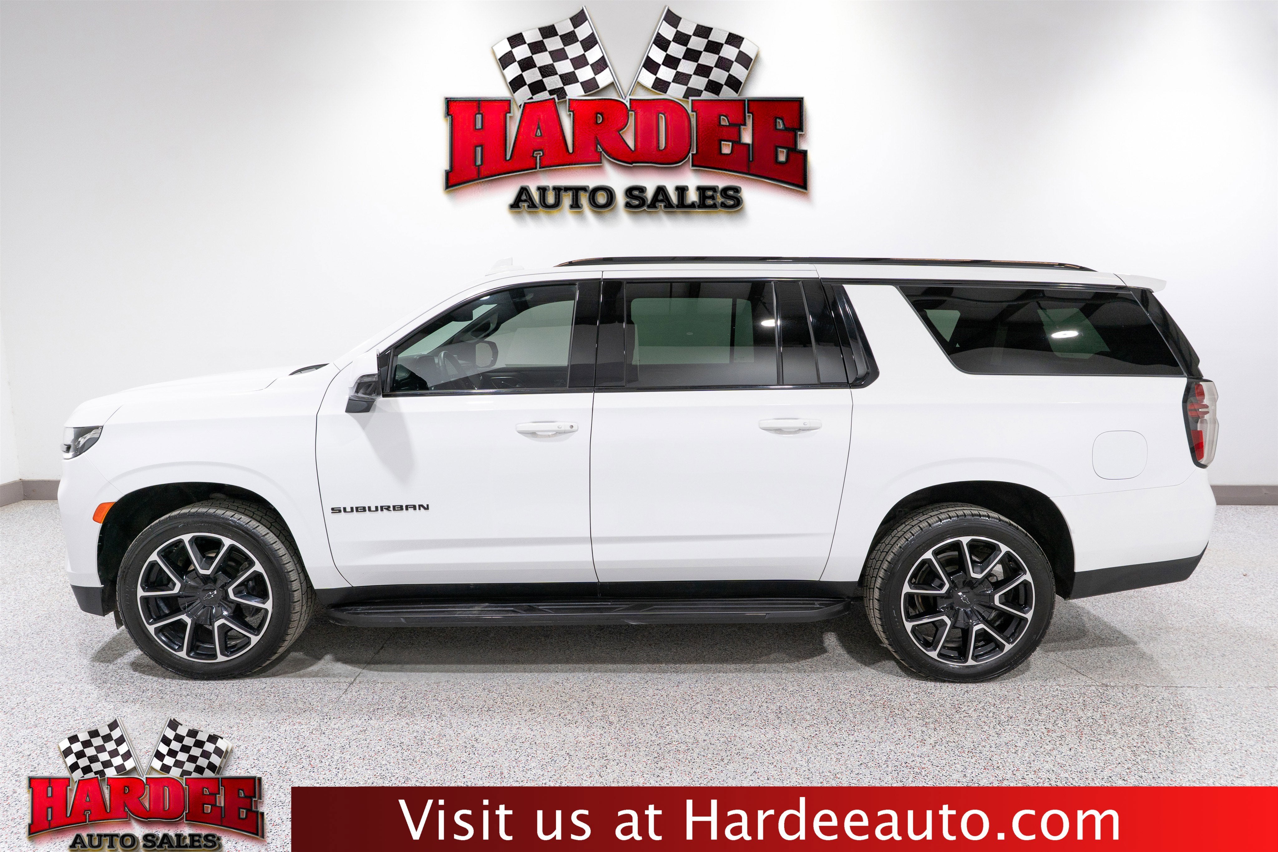 2024 Chevrolet Suburban RST