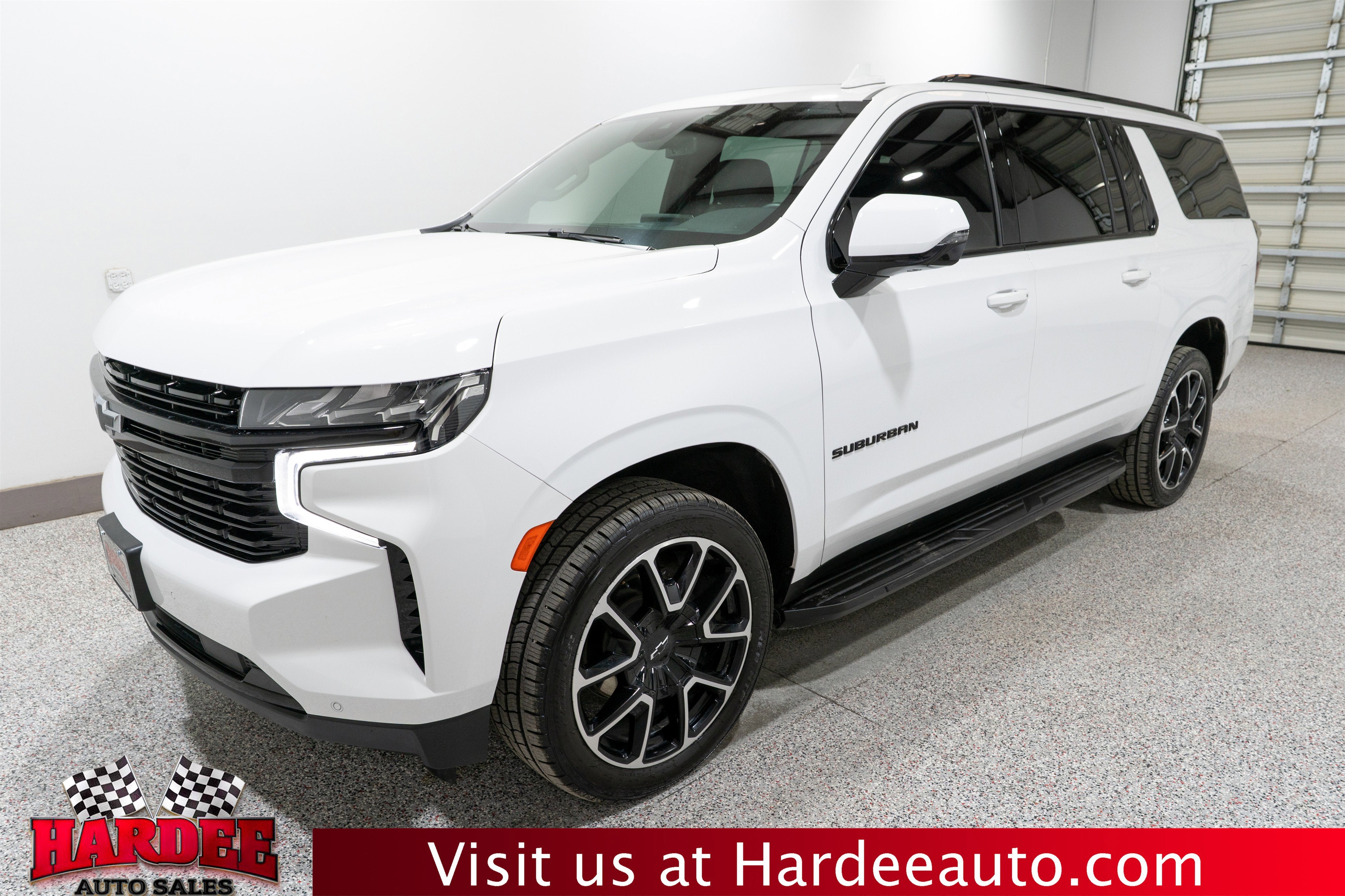 2024 Chevrolet Suburban RST