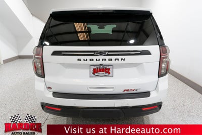2024 Chevrolet Suburban RST