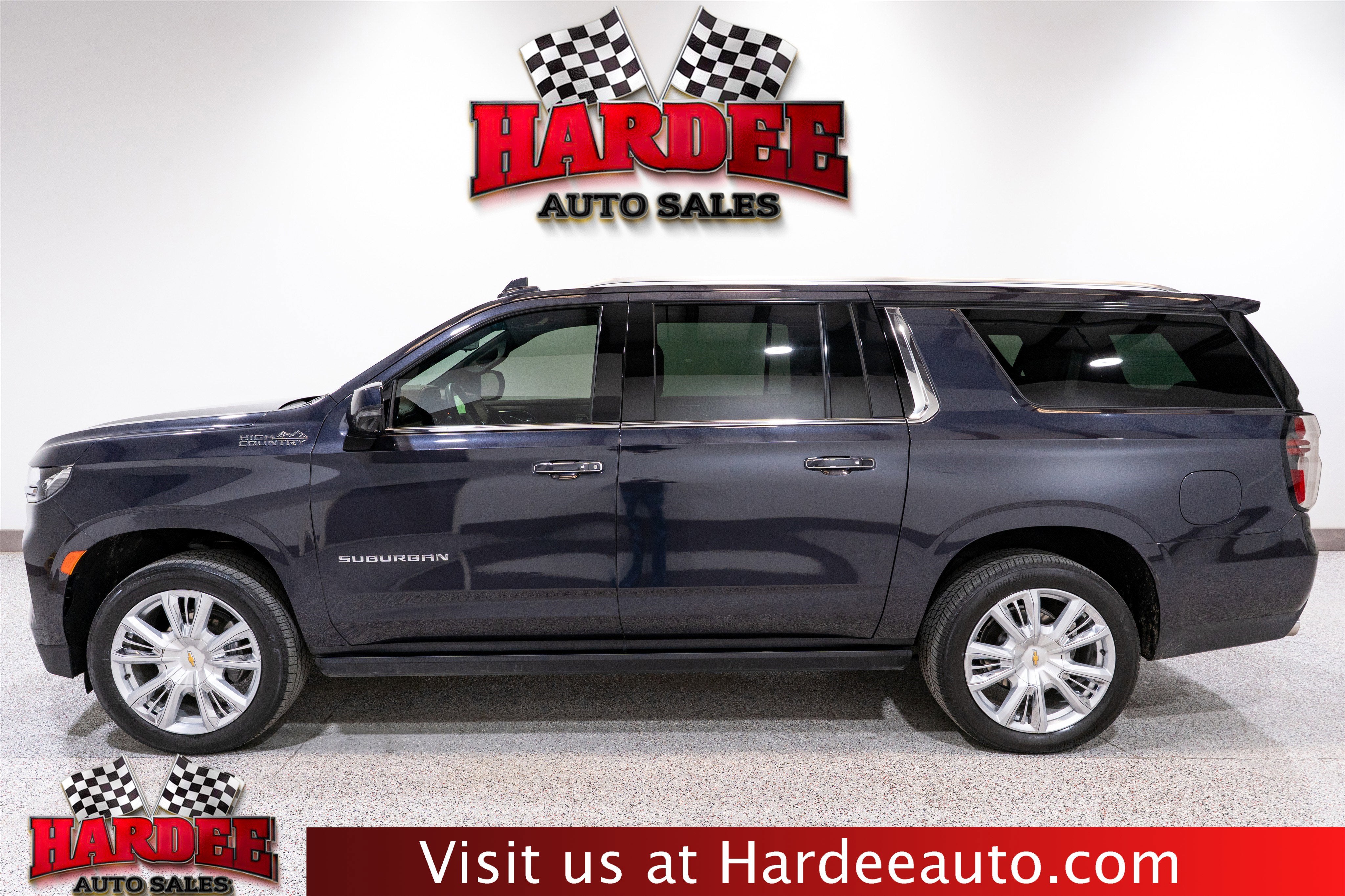 2024 Chevrolet Suburban High Country