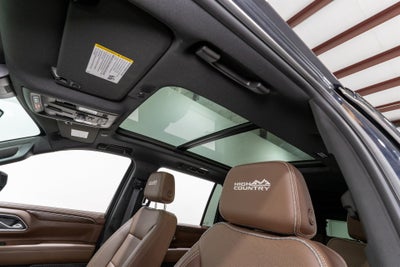 2024 Chevrolet Suburban High Country