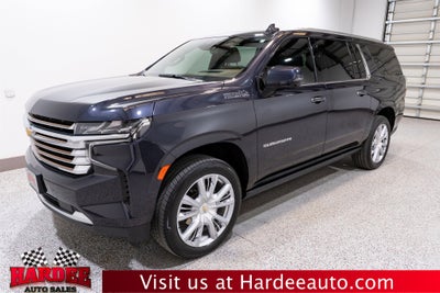 2024 Chevrolet Suburban High Country