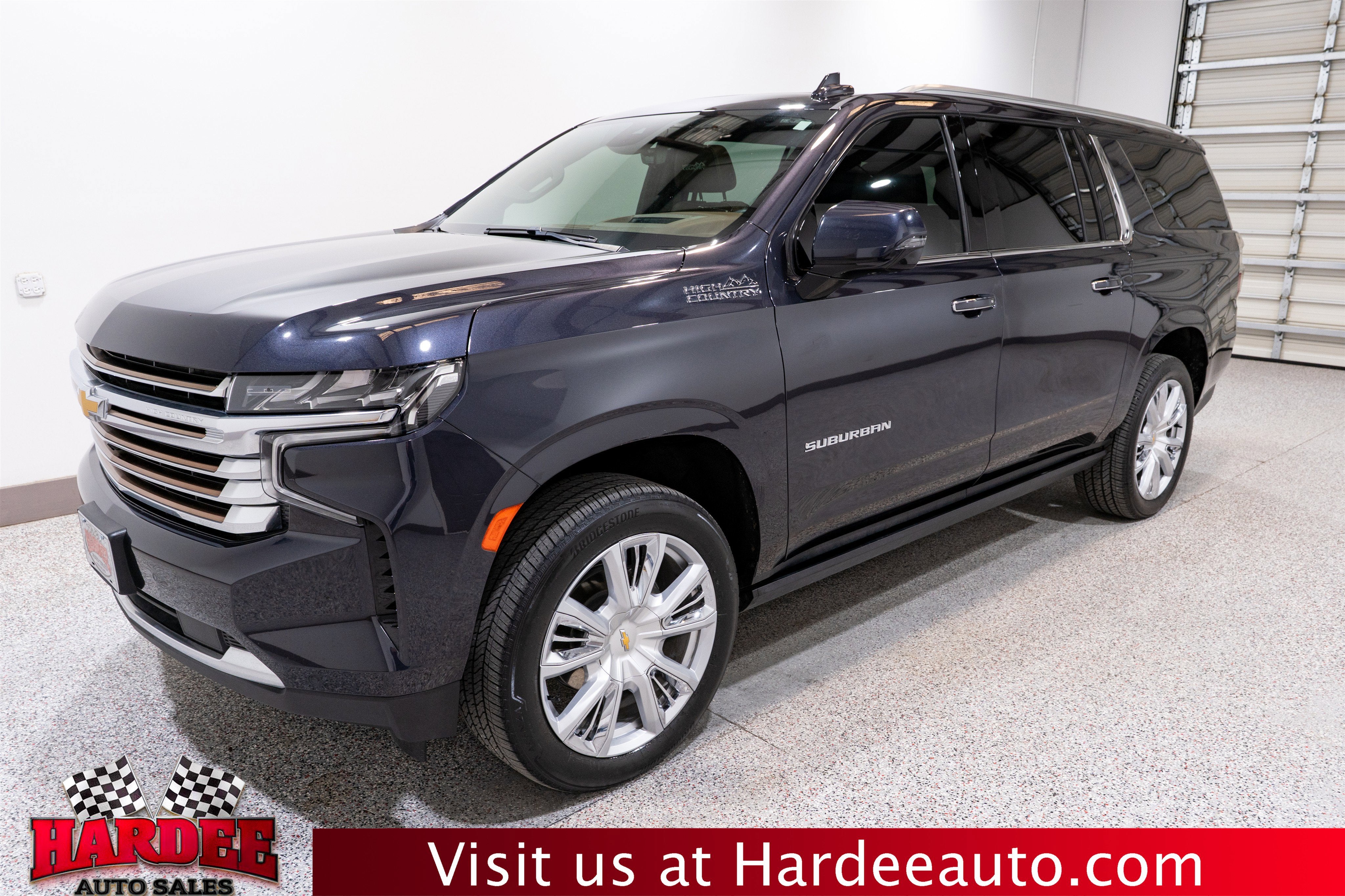 2024 Chevrolet Suburban High Country