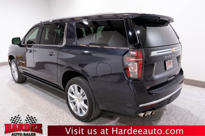 2024 Chevrolet Suburban High Country