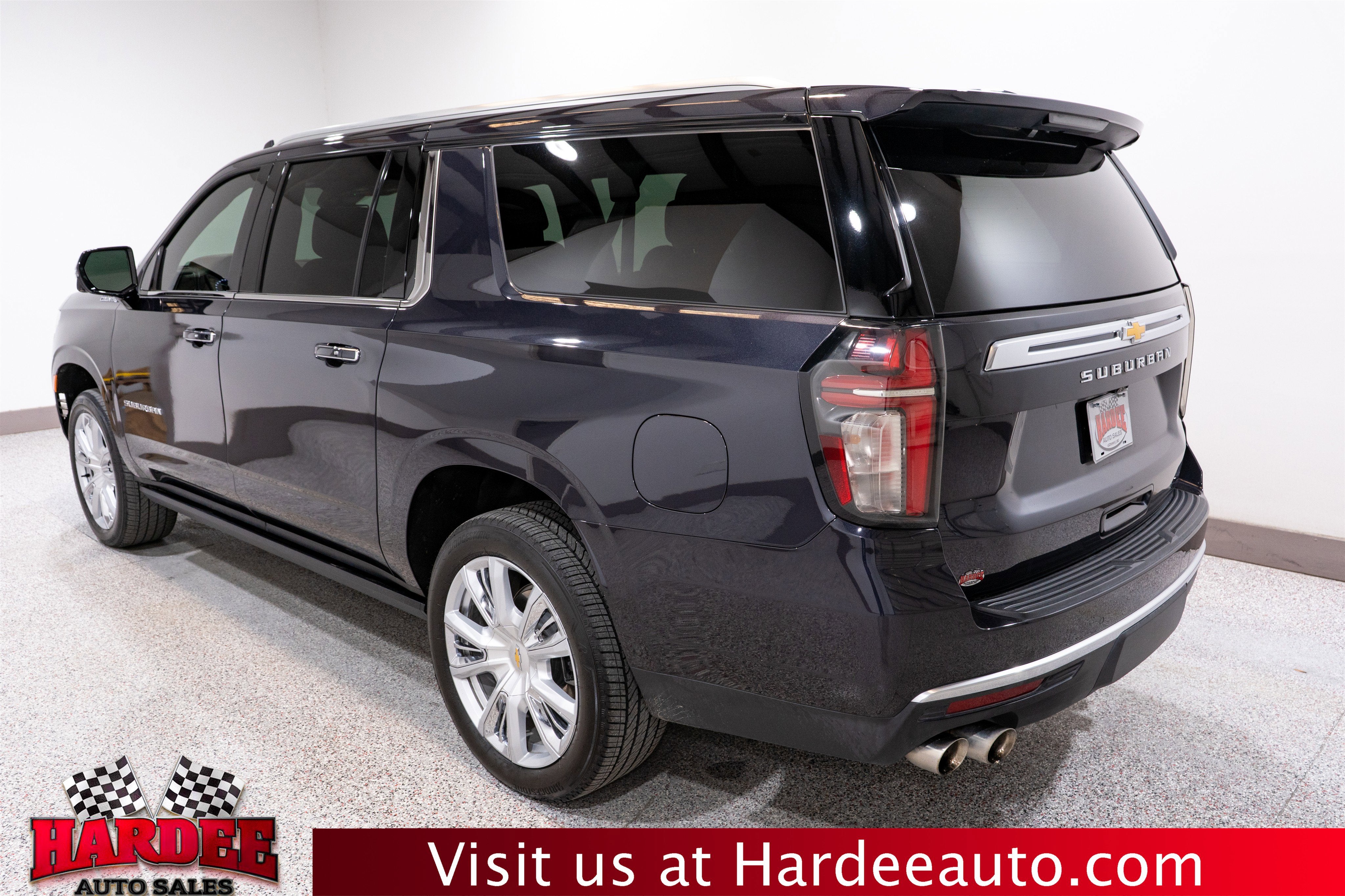 2024 Chevrolet Suburban High Country