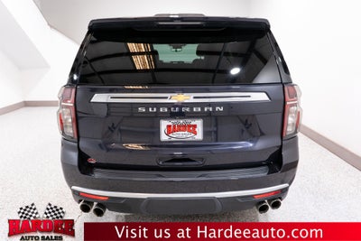 2024 Chevrolet Suburban High Country