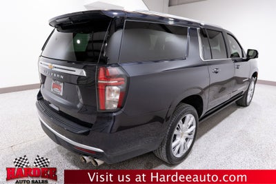 2024 Chevrolet Suburban High Country