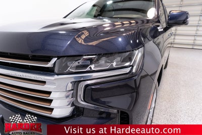 2024 Chevrolet Suburban High Country