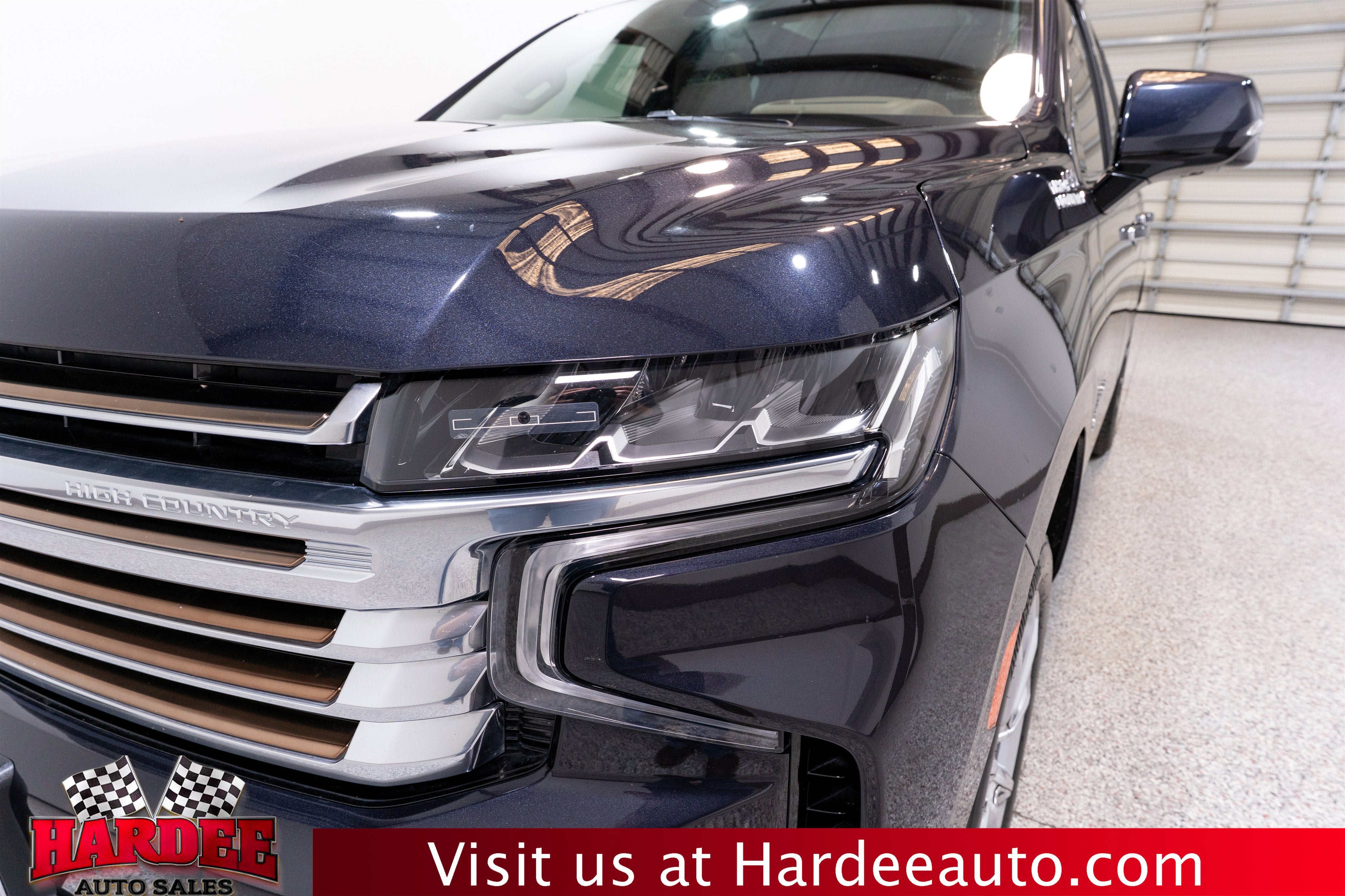 2024 Chevrolet Suburban High Country