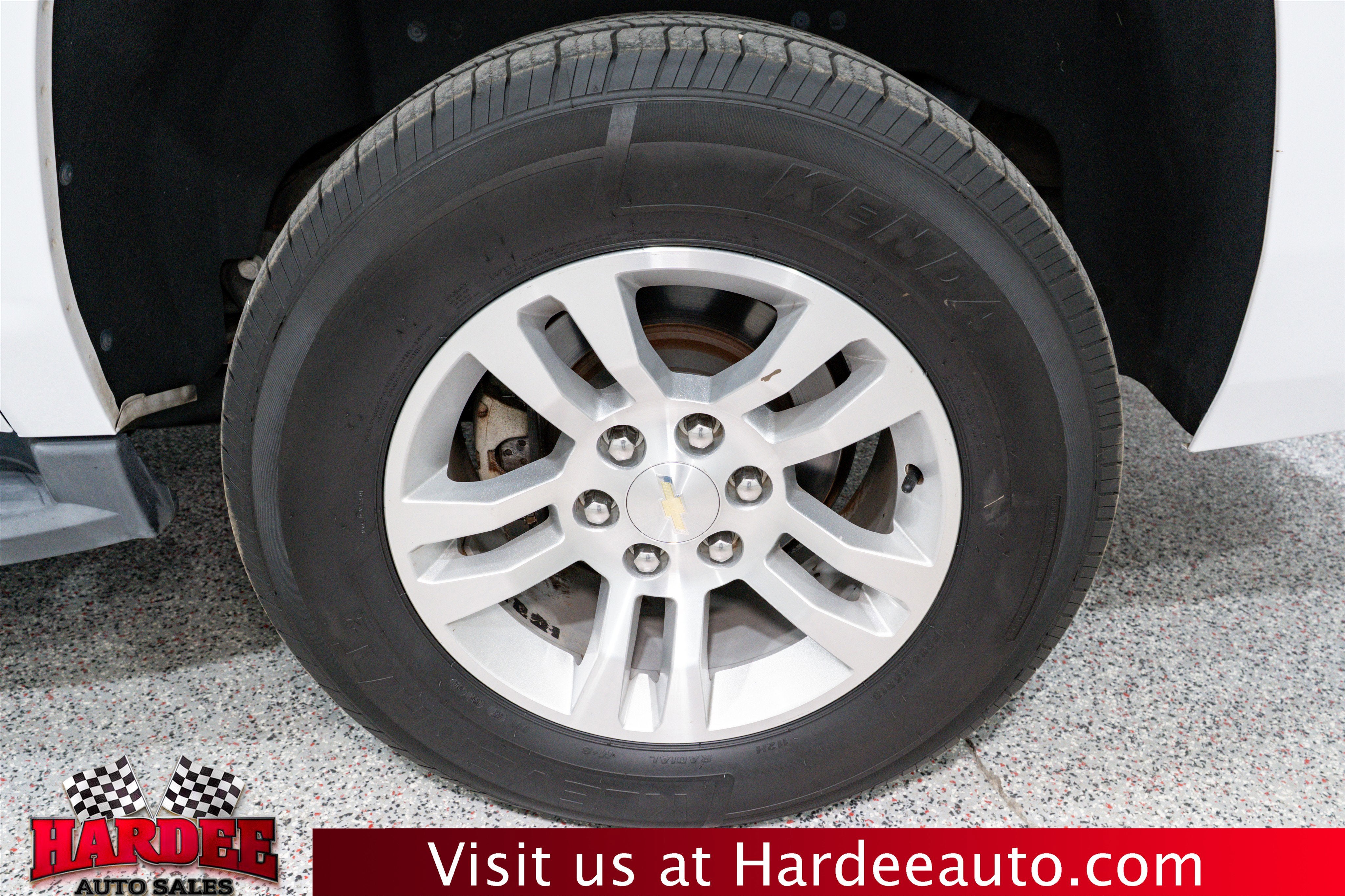 2018 Chevrolet Suburban LT