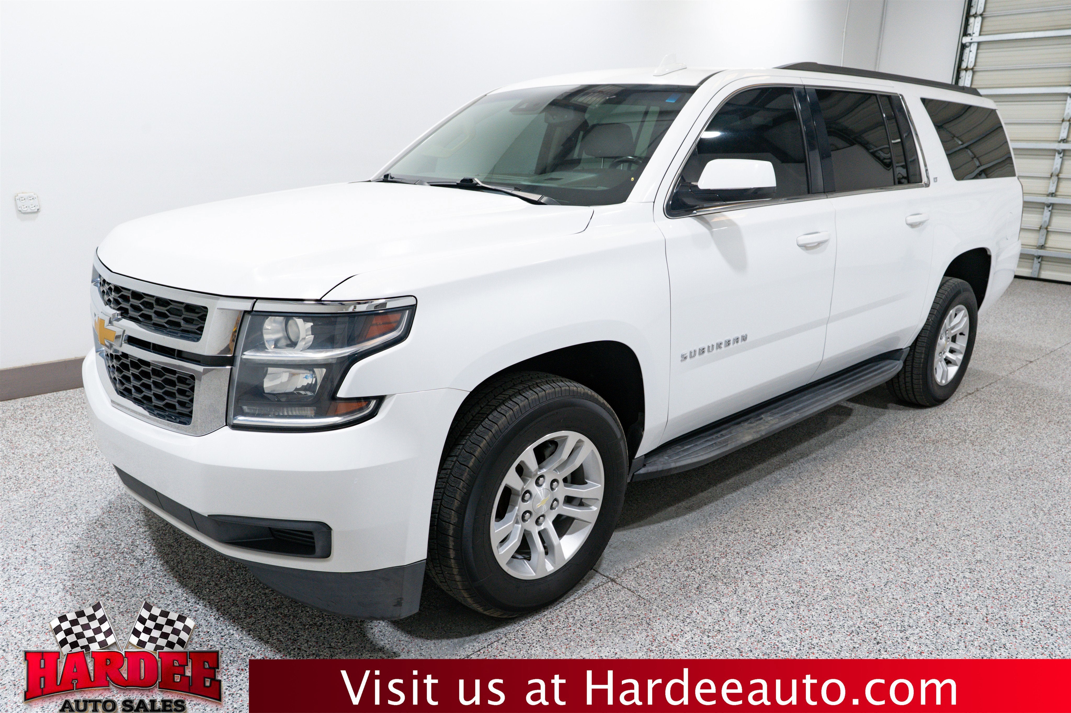 2018 Chevrolet Suburban LT