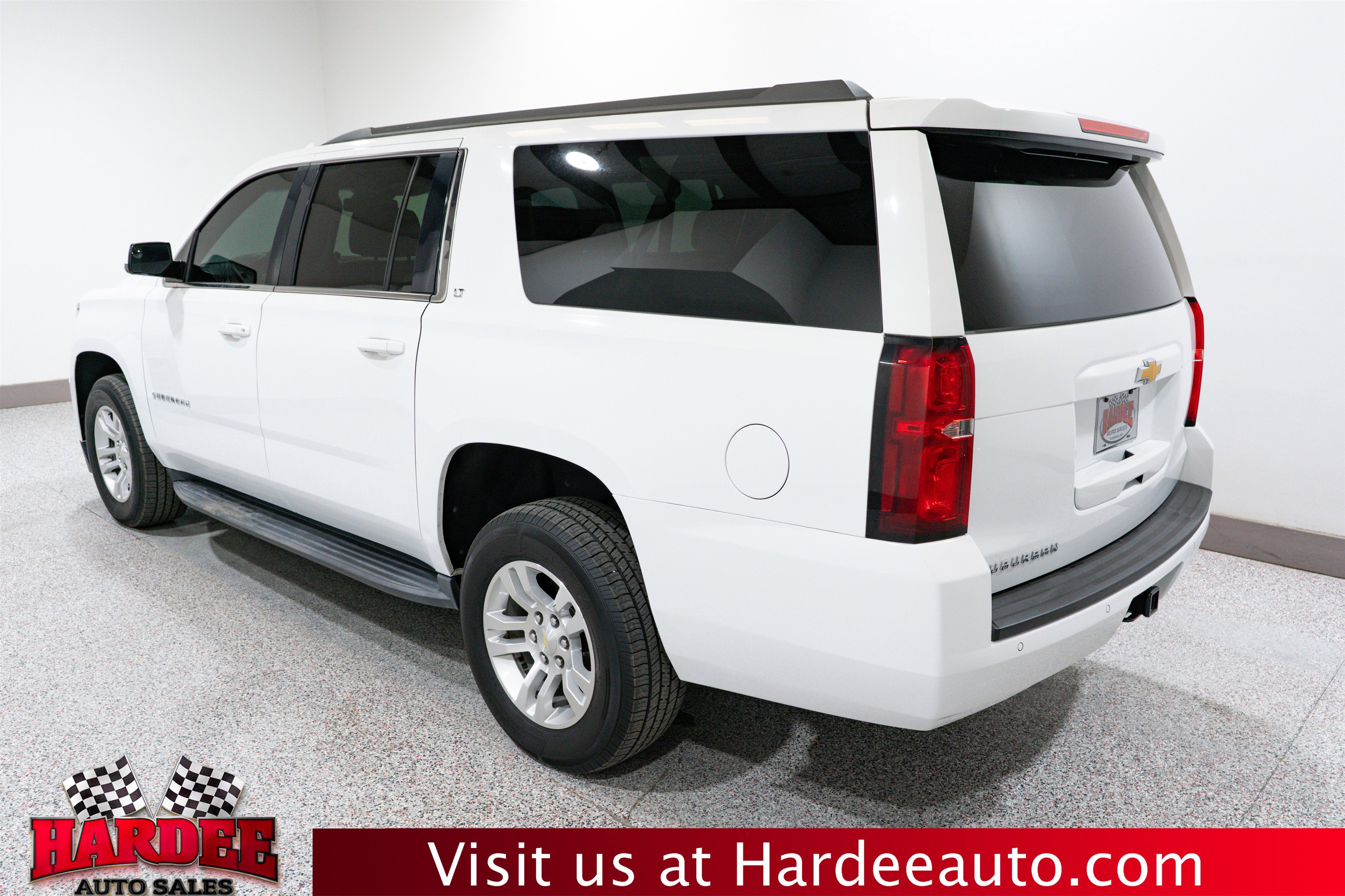 2018 Chevrolet Suburban LT