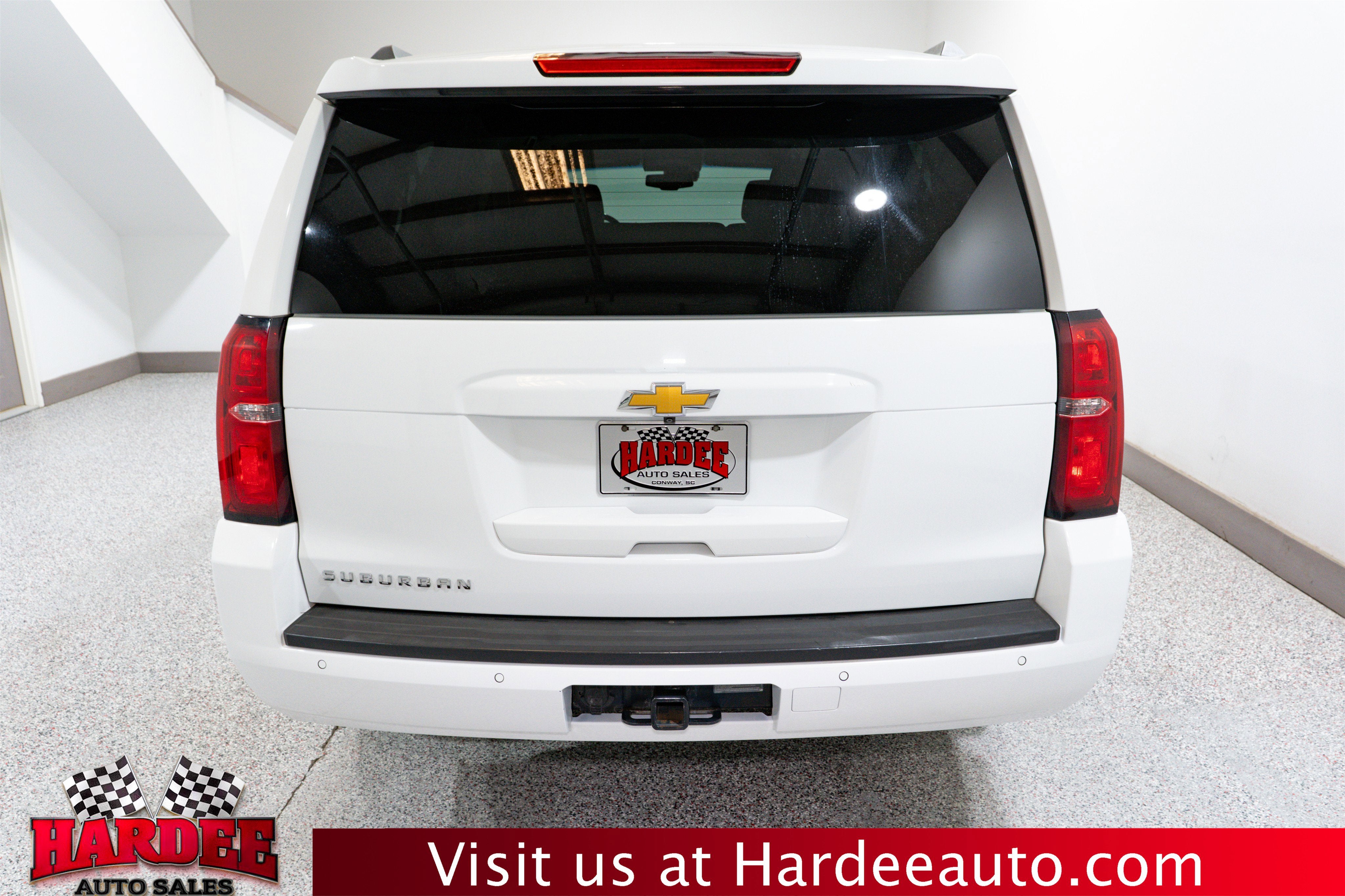 2018 Chevrolet Suburban LT