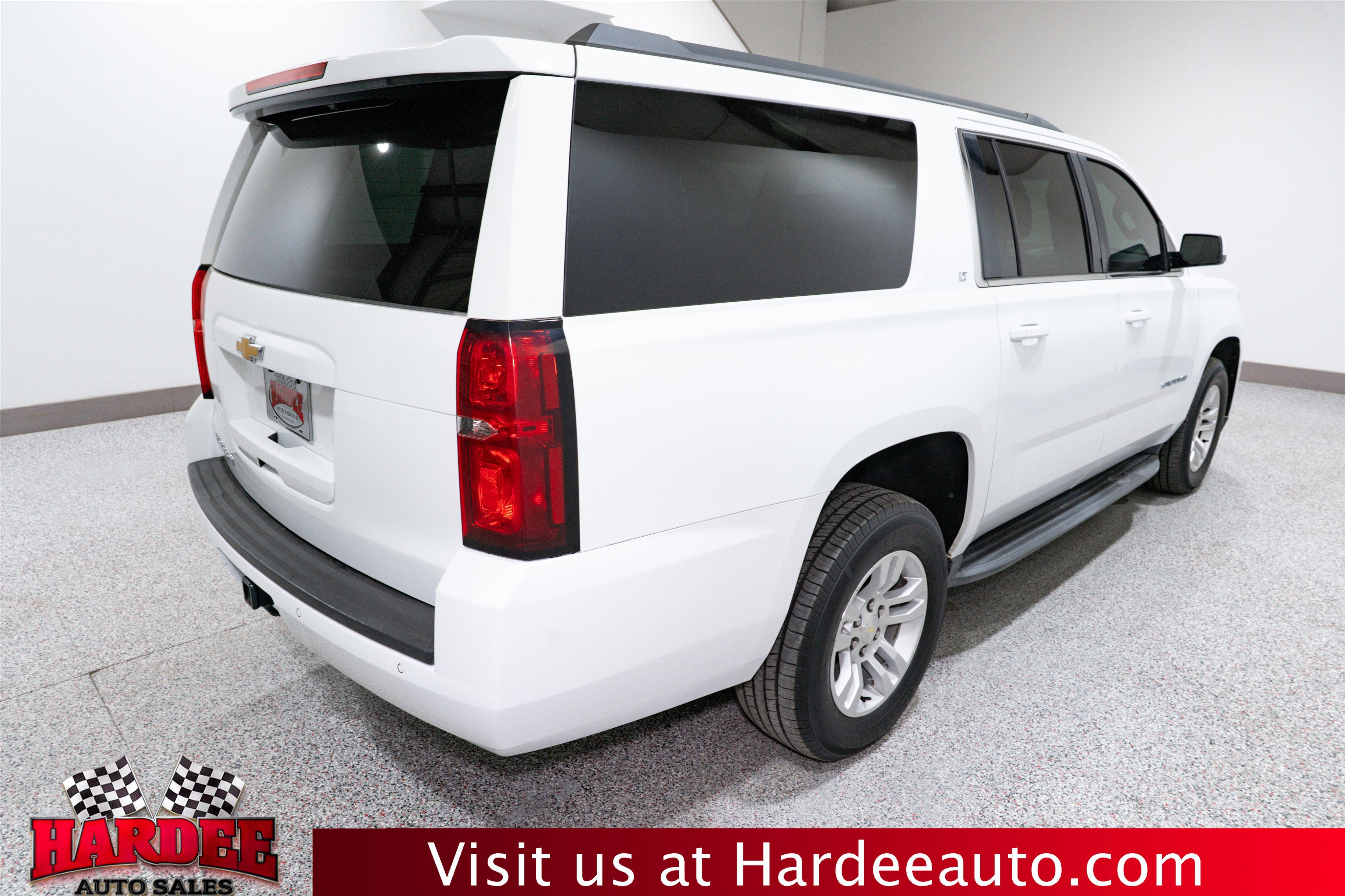 2018 Chevrolet Suburban LT