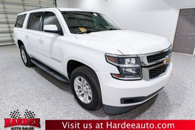 2018 Chevrolet Suburban LT