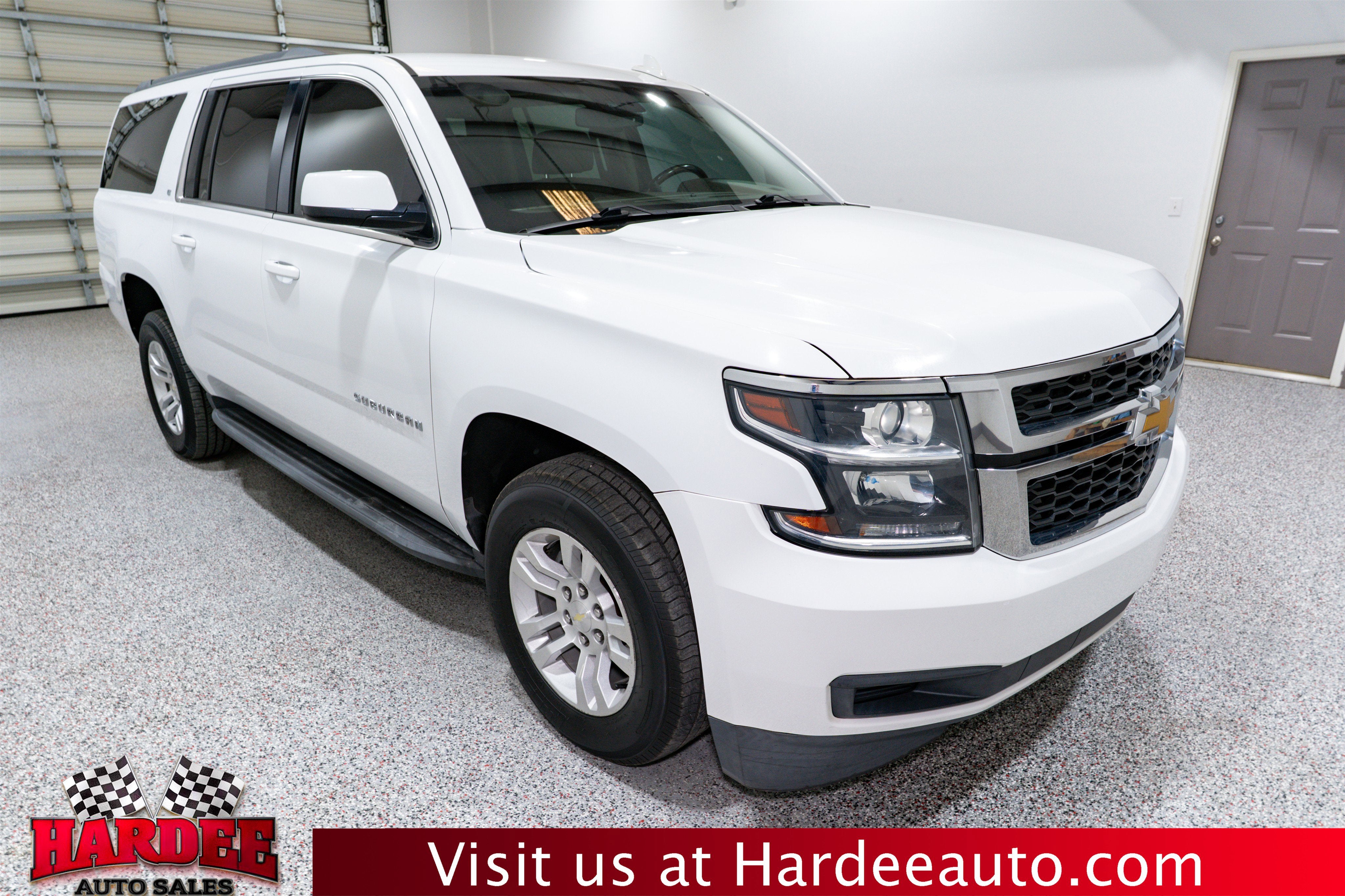 2018 Chevrolet Suburban LT