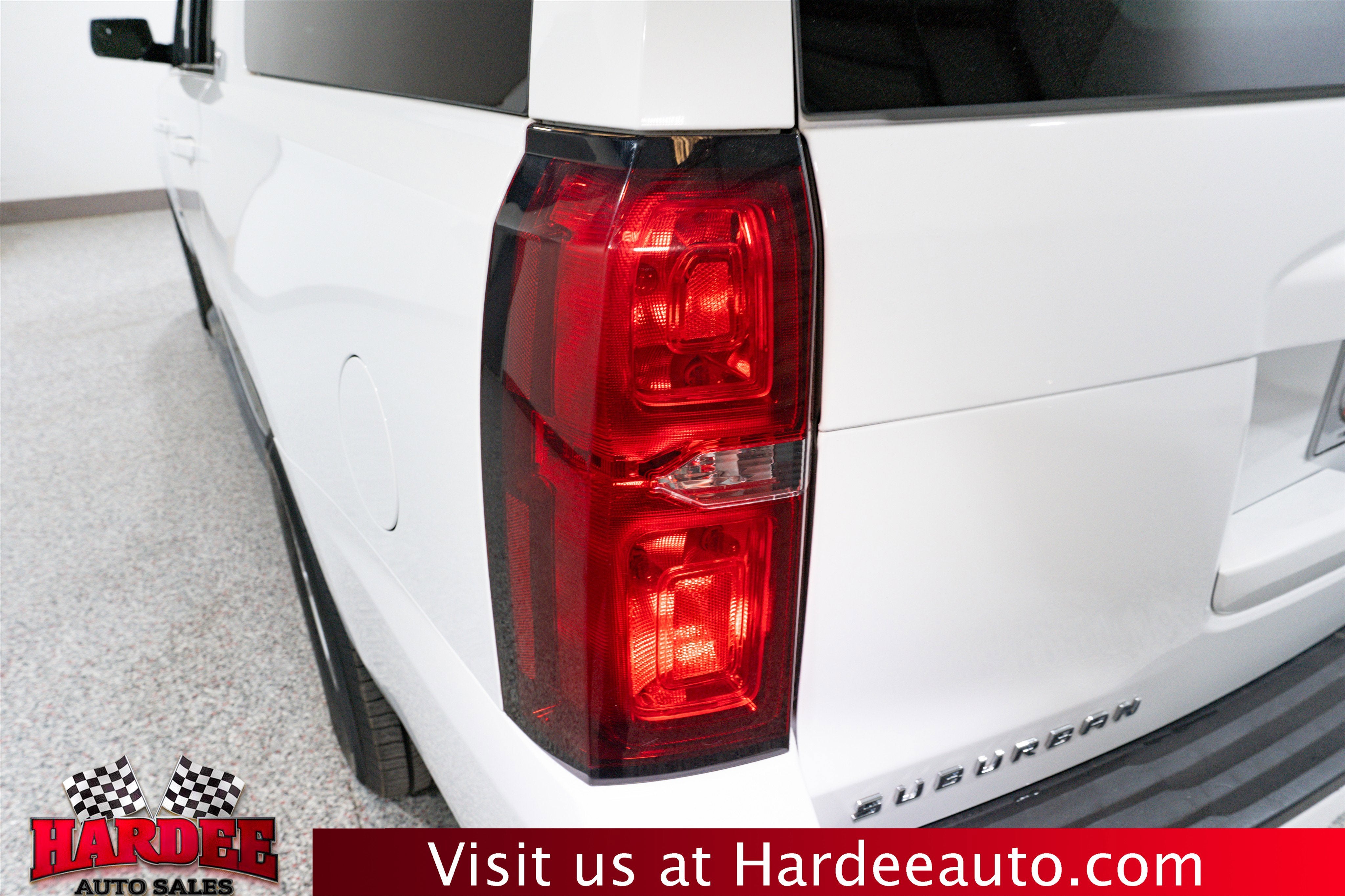 2018 Chevrolet Suburban LT