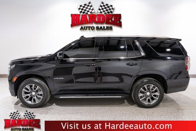 2022 Chevrolet Tahoe LT