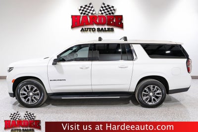 2021 Chevrolet Suburban LT