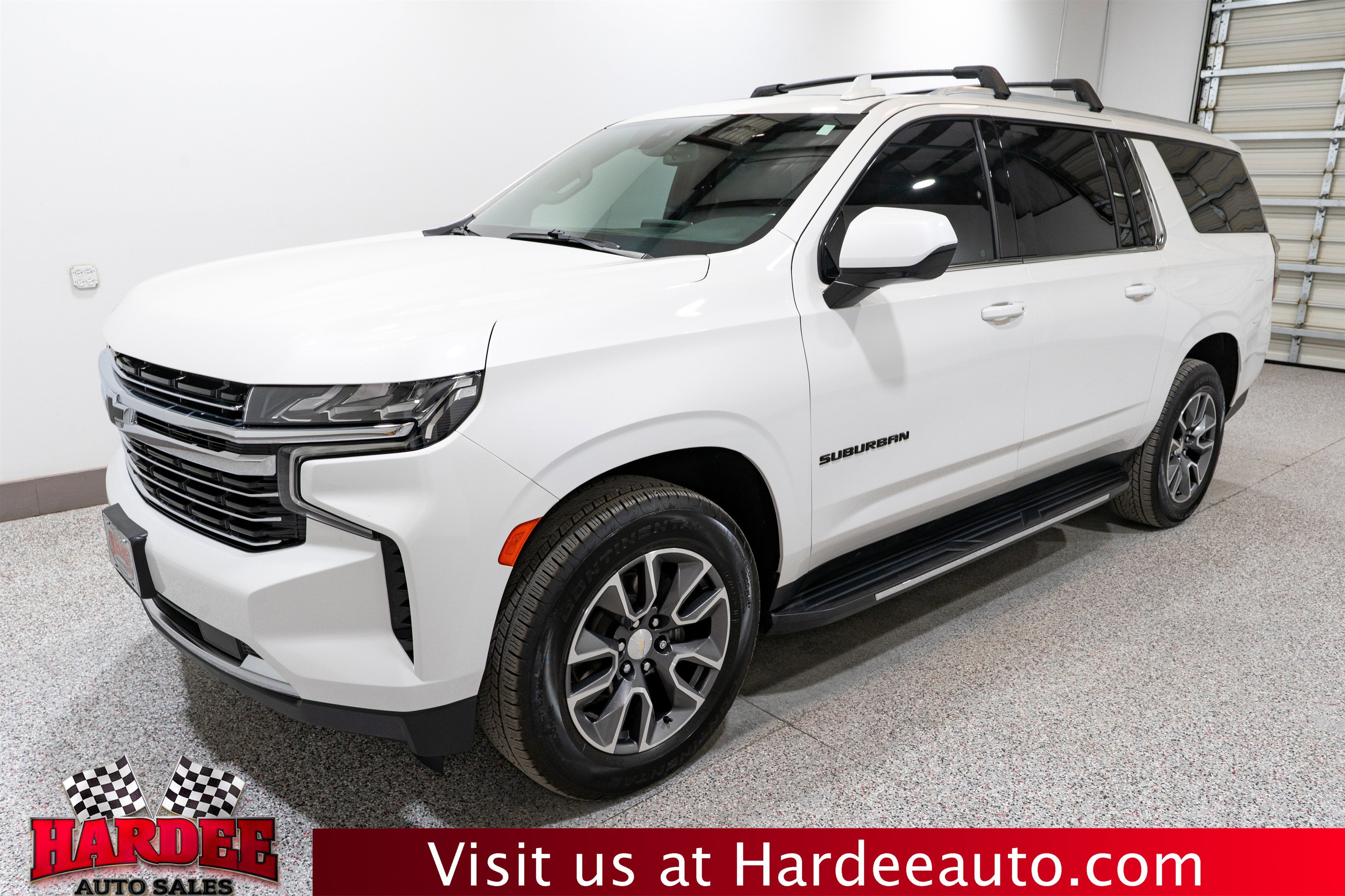 2021 Chevrolet Suburban LT