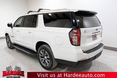 2021 Chevrolet Suburban LT