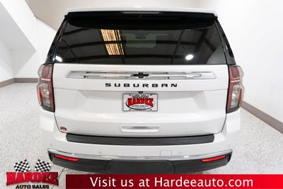 2021 Chevrolet Suburban LT