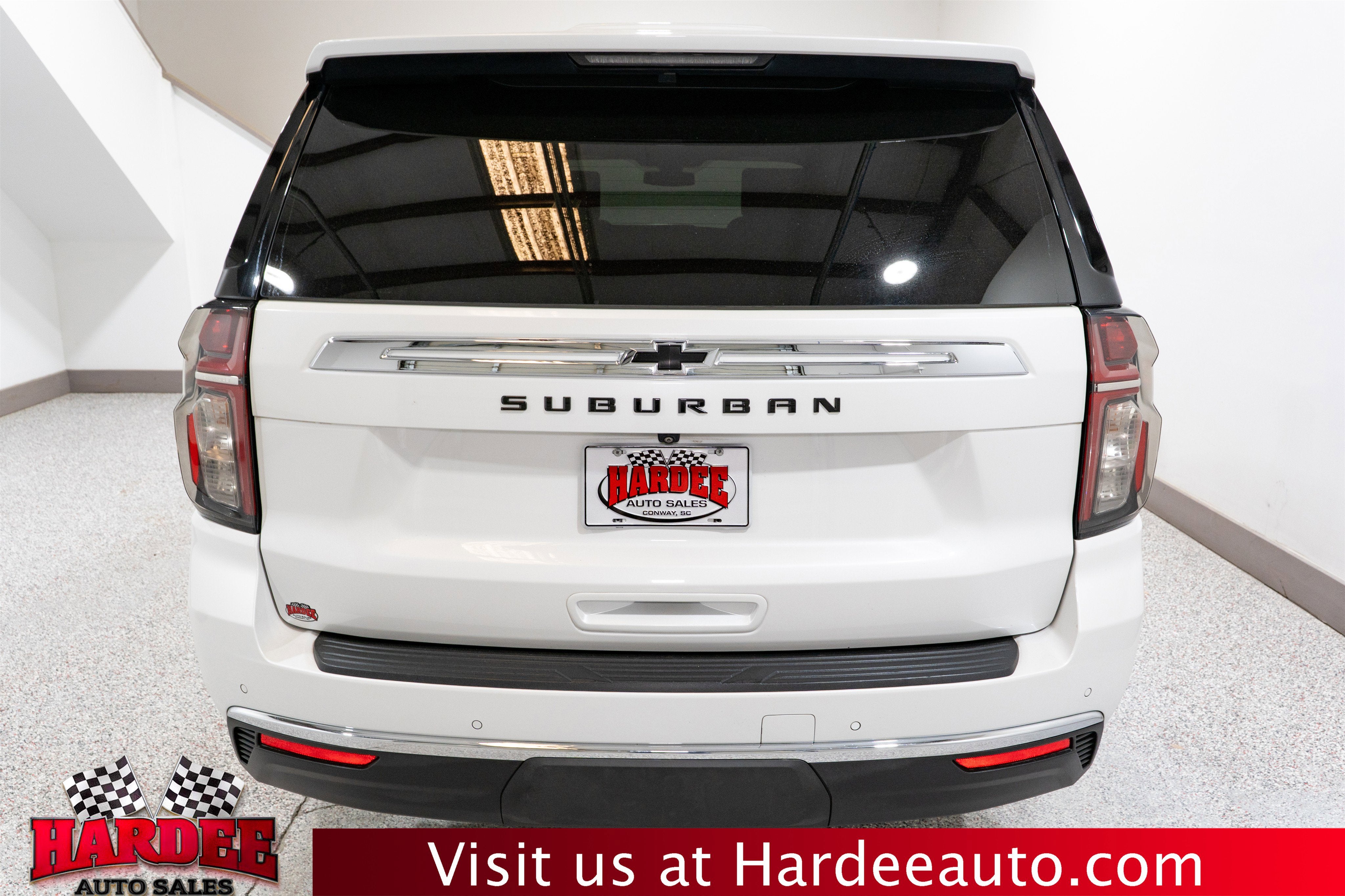 2021 Chevrolet Suburban LT