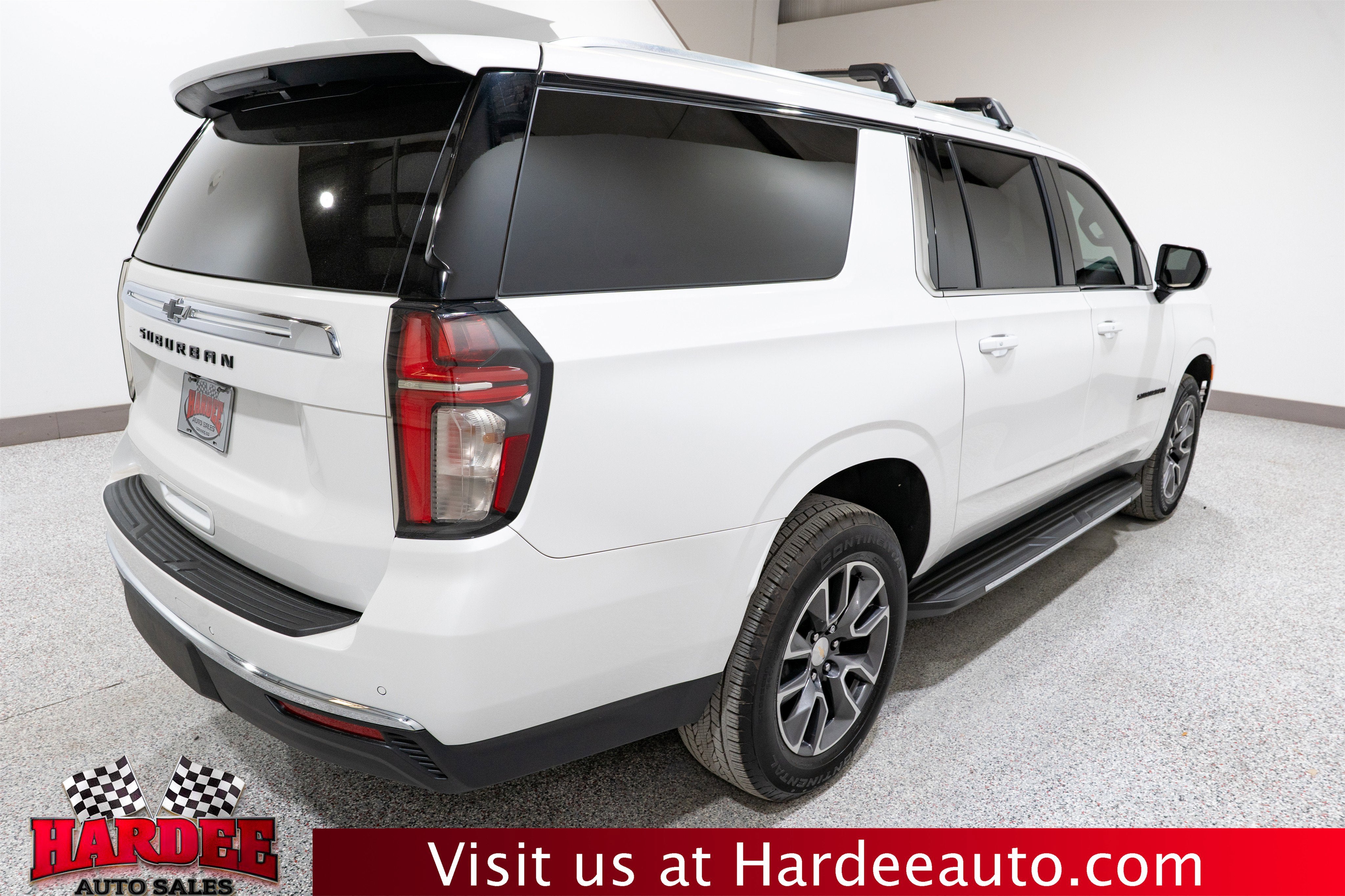 2021 Chevrolet Suburban LT