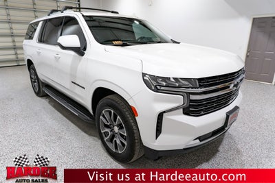 2021 Chevrolet Suburban LT