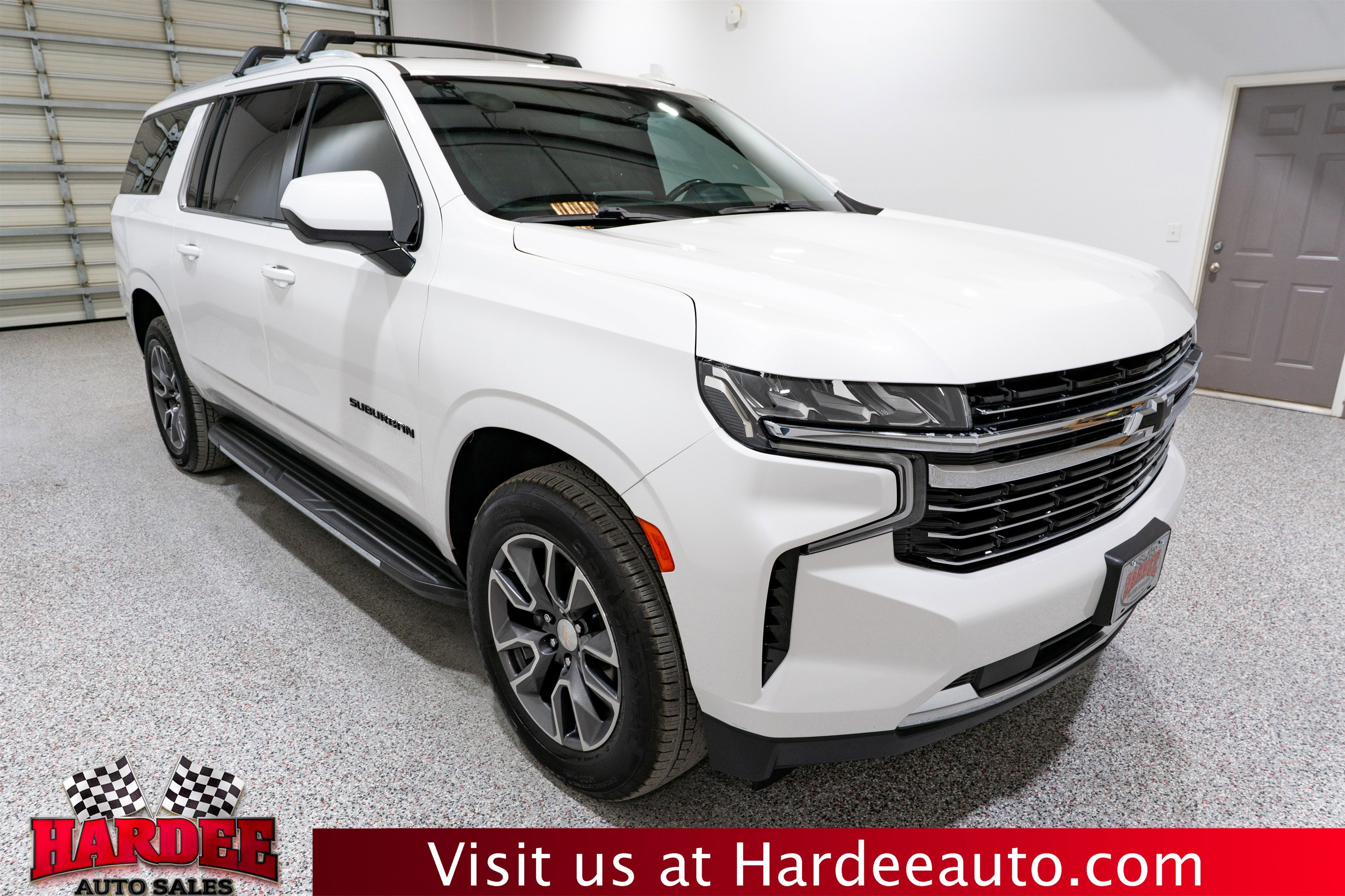 2021 Chevrolet Suburban LT